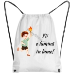 Rucsac personalizat, Diferite mesaje crestine